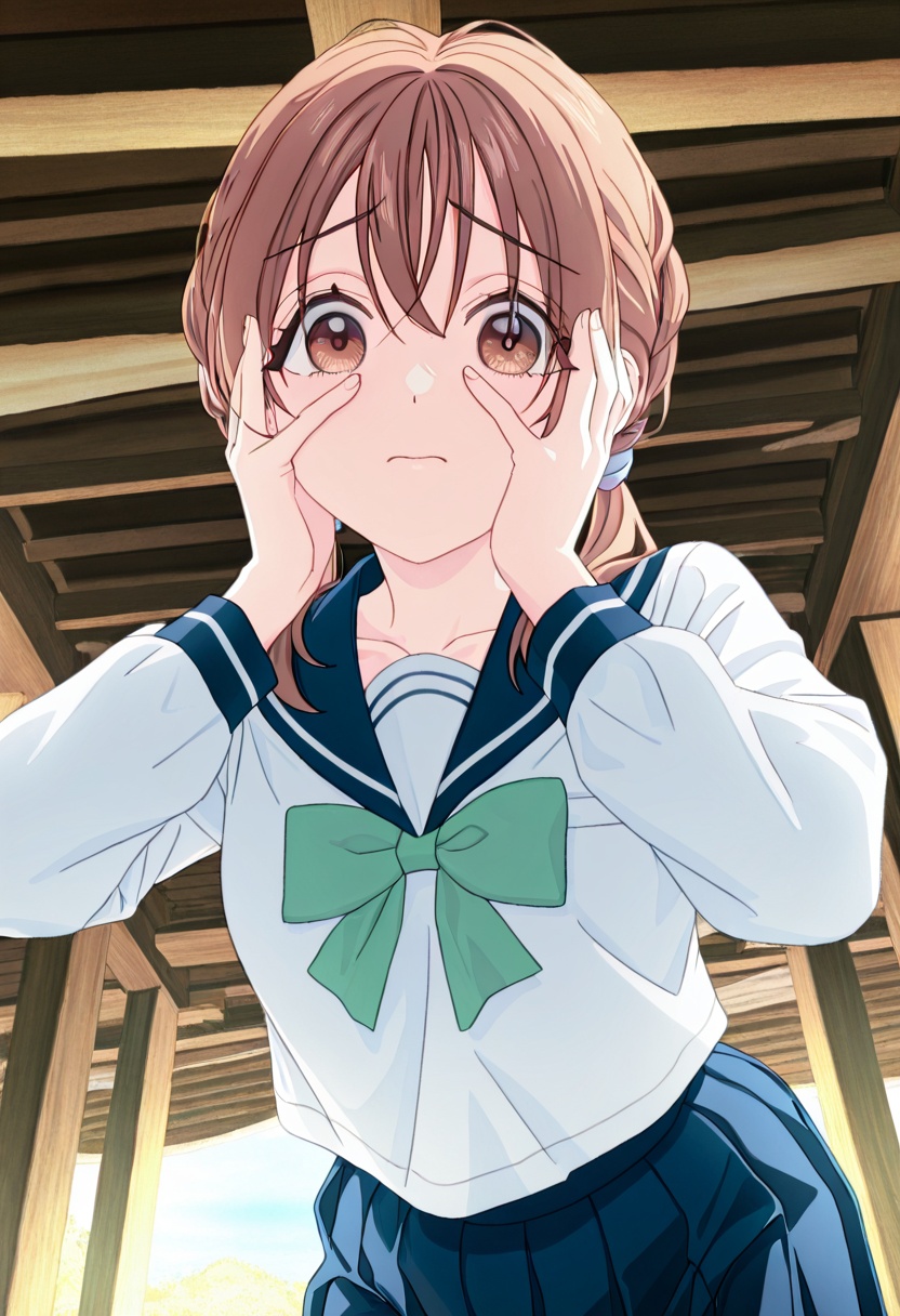 1girl,  solo,  asaka mari on Tensor.Art