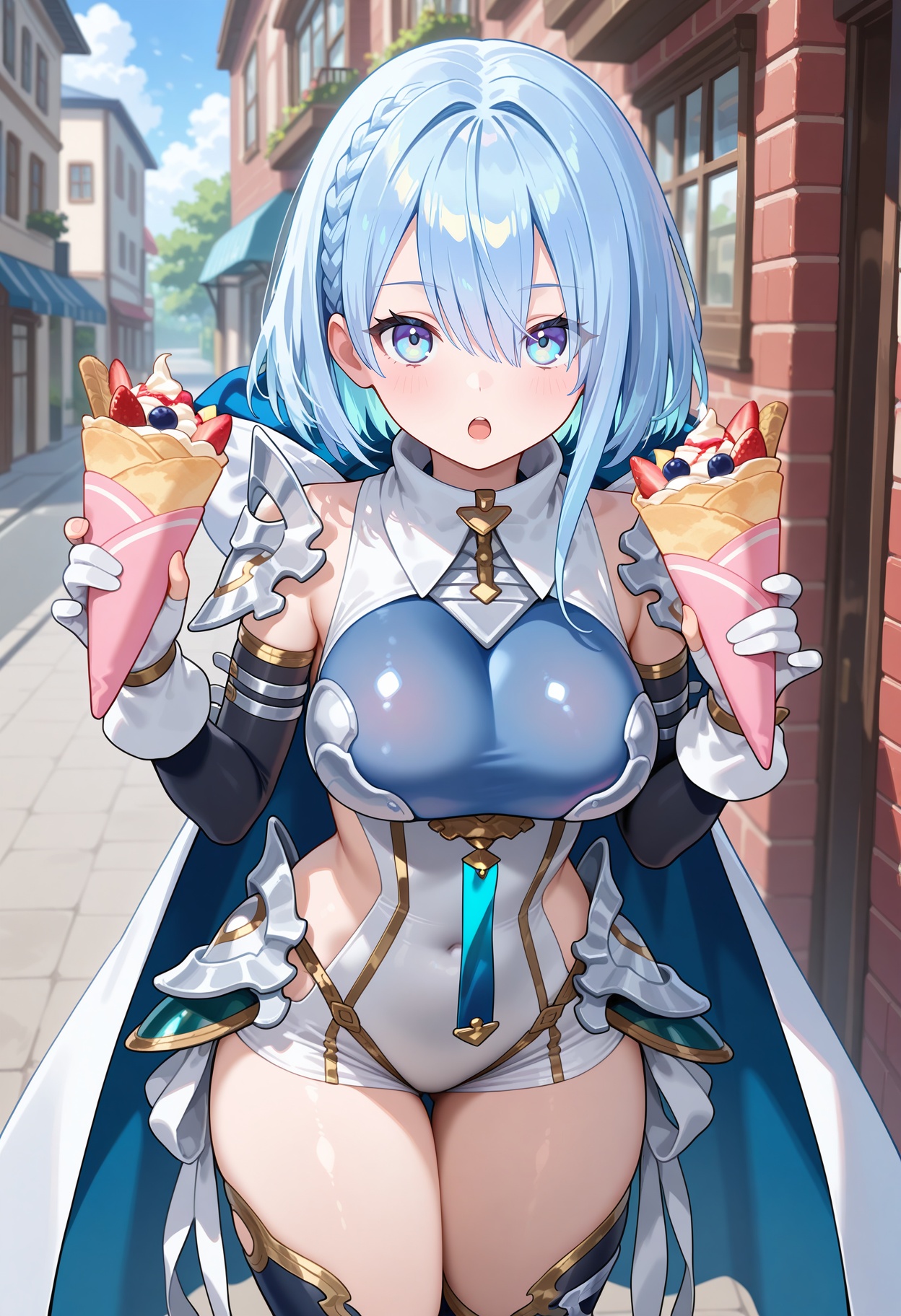 best quality,  masterpiece,  1girl on Tensor.Art
