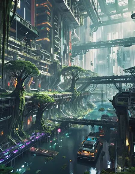 swlu1,  cyberpunk,  underground on Tensor.Art