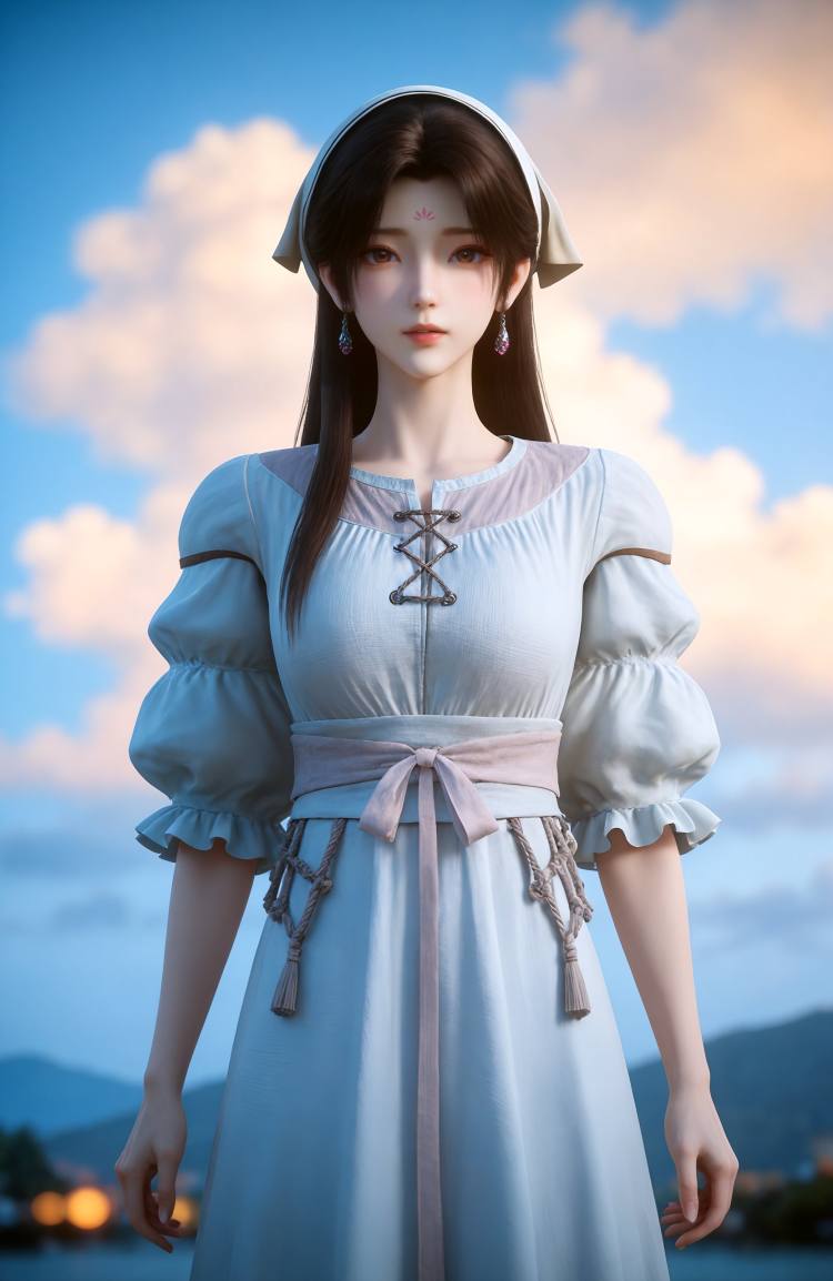 神墓-梦可儿-村服 by 天海TianHai on Tensor.Art