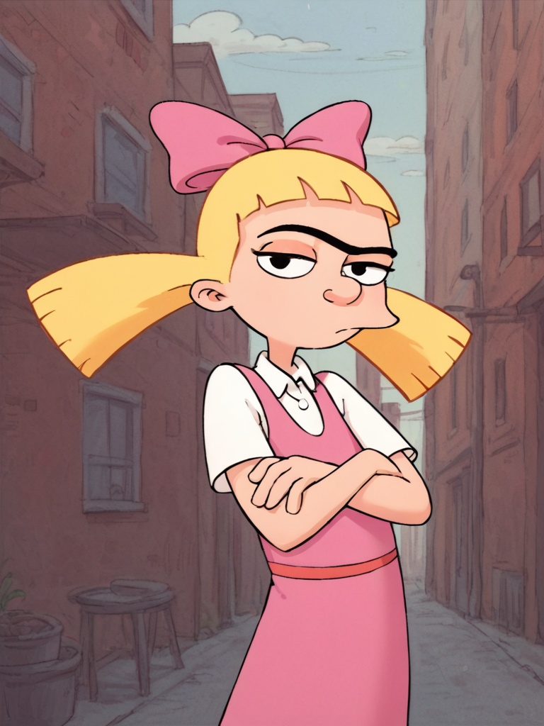helga,  solo,  1girl on Tensor.Art