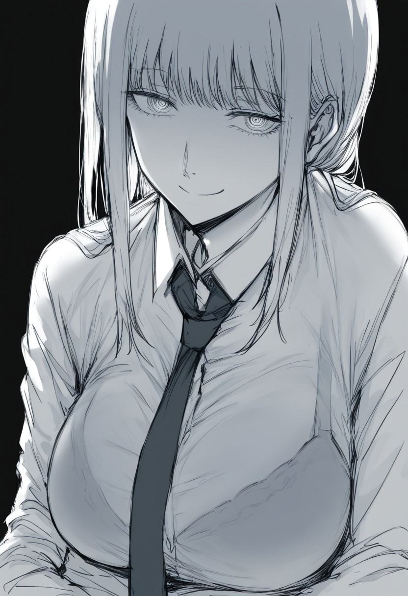 makima (chainsaw man),  chainsaw man,  1girl on Tensor.Art