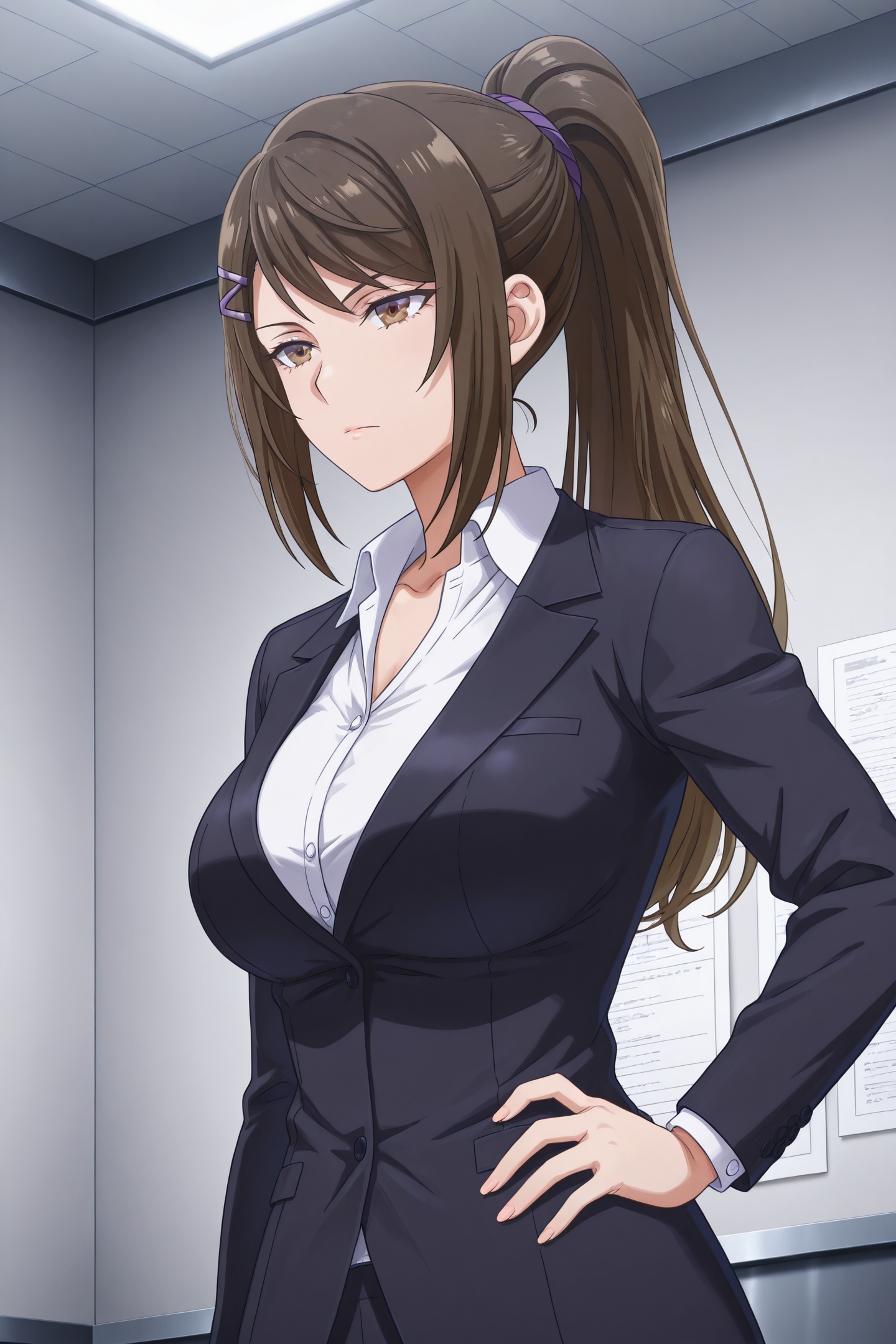 Classroom of the Elite S1-3 Style,  Chabashira Sae,  1girl on Tensor.Art