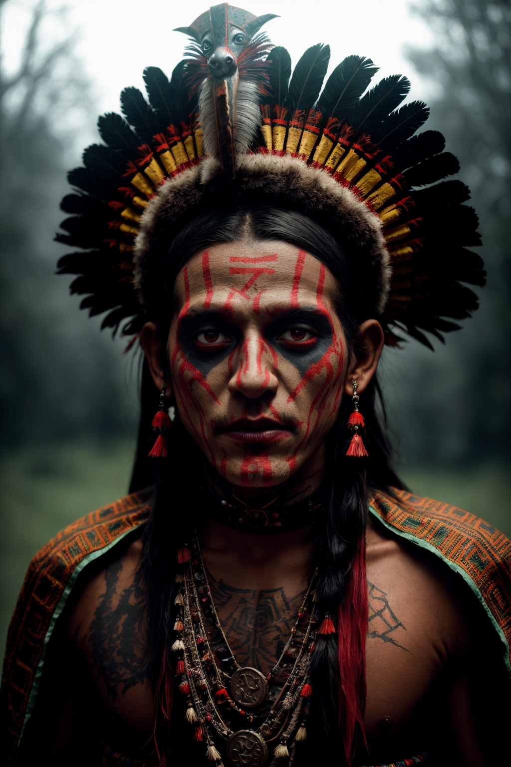 Medium format film photography,  ,  Dynamic composition on Tensor.Art