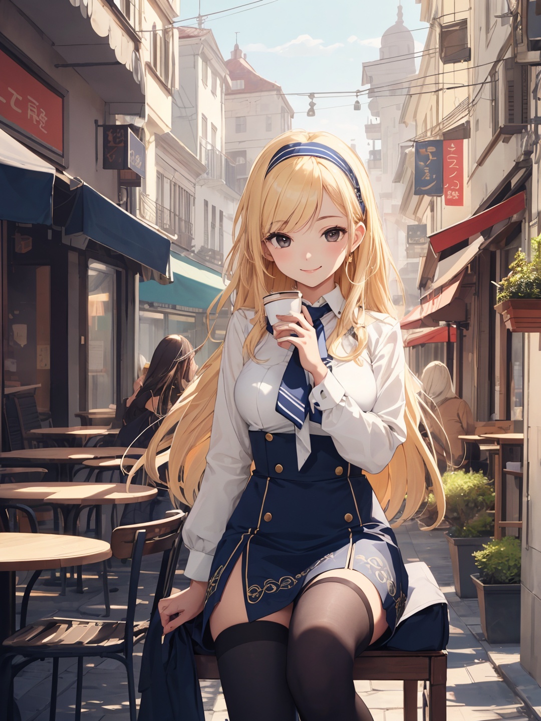((extremely detailed illustration)),  highres,  ((extremely detailed and beautiful background)) on Tensor.Art