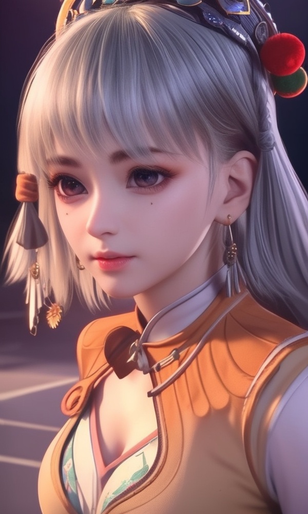(,1girl, ,best quality, ),looking at viewer, <lora:433-DA-少年歌行-小白:0.8> ,,ultra detailed background,ultra detailed background,ultra realistic 8k cg, ,masterpiece, (( , )),, realistic,science fiction,mole, ultra realistic 8k cg, ,     ,crescent moon, jasmine \(flower\),     (cleavage), (),