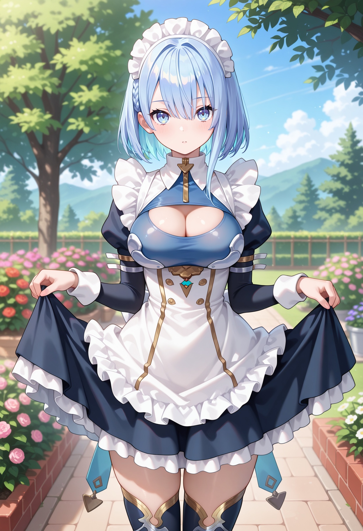 best quality,  masterpiece,  1girl on Tensor.Art
