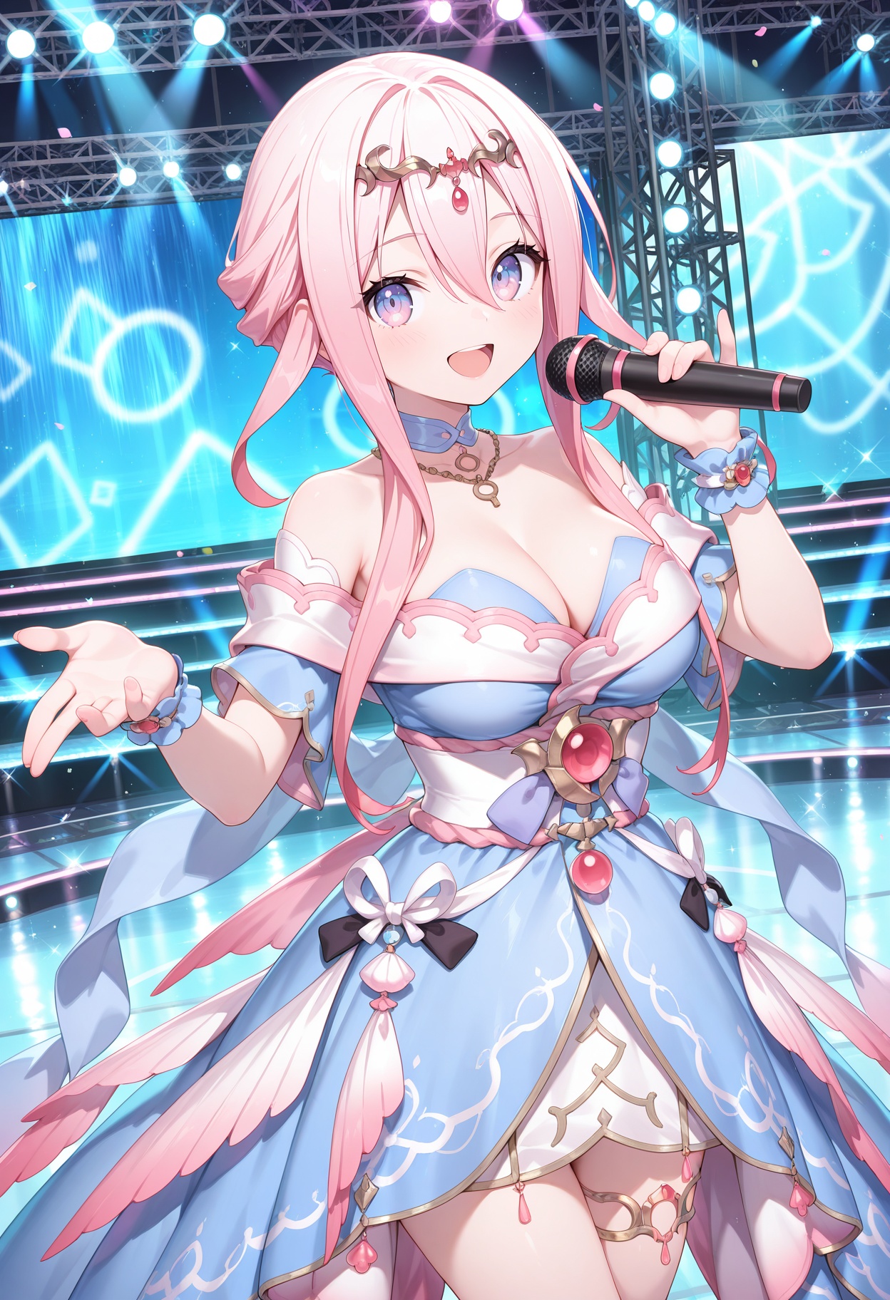best quality,  masterpiece,  1girl on Tensor.Art