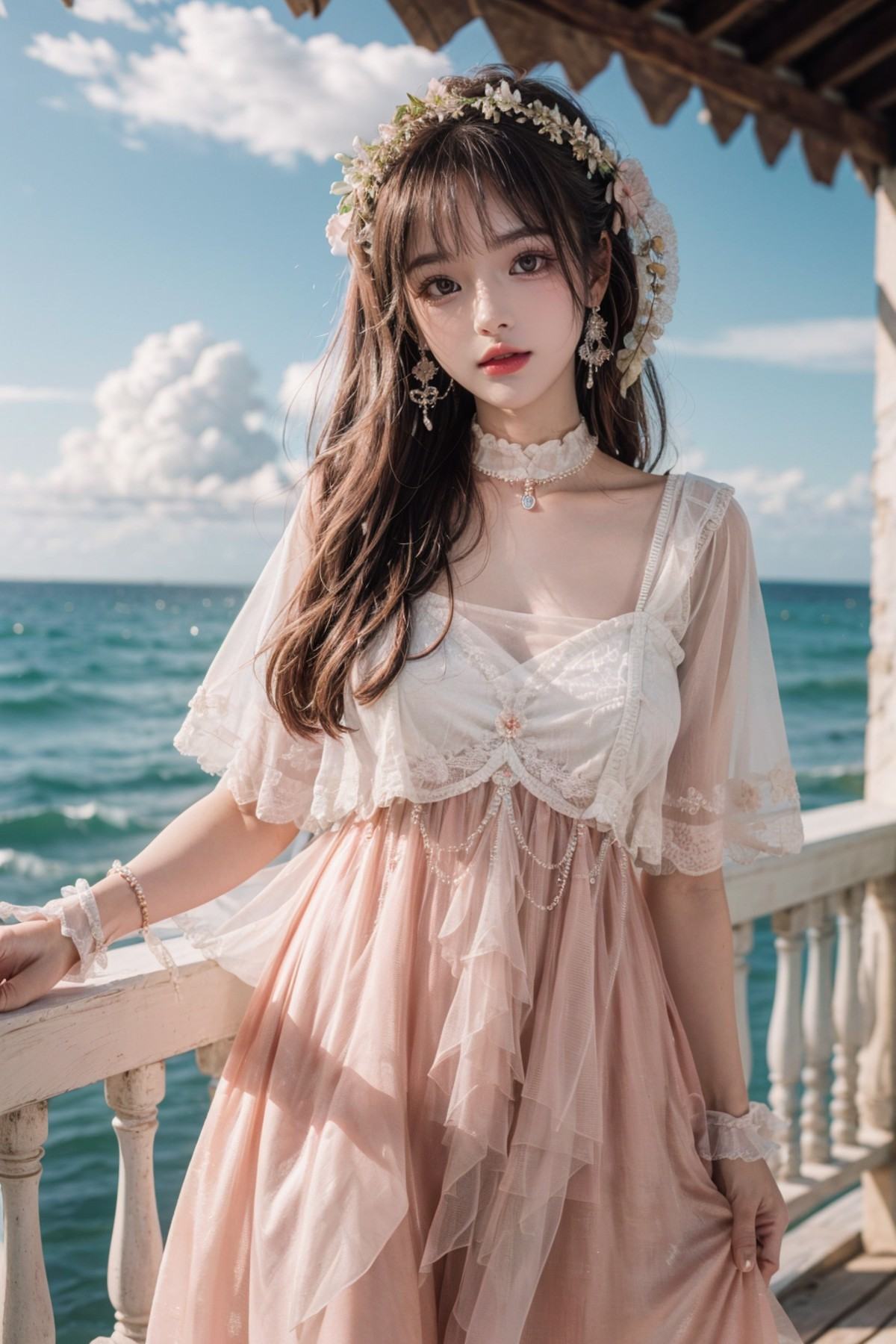 (best quality),  [masterpiece],  cute girl:0.75) on Tensor.Art