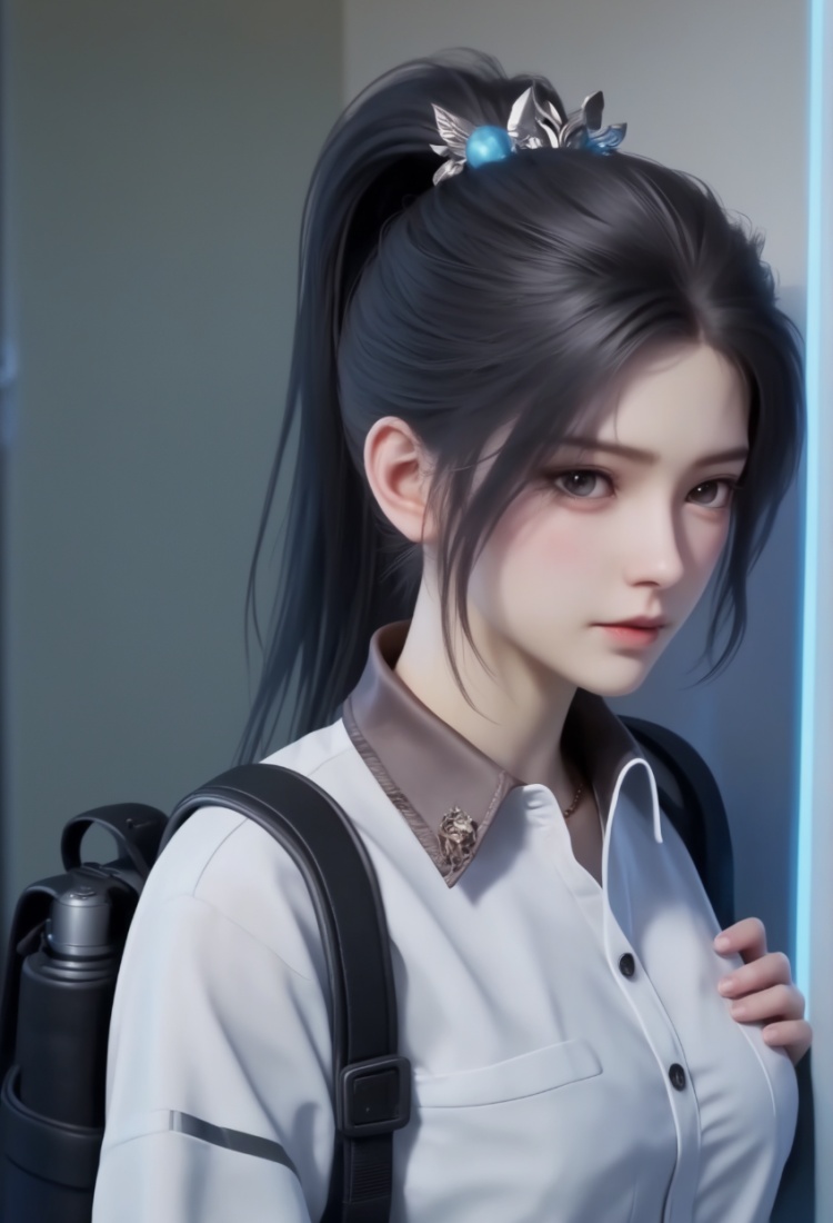 kc-pony-逆战-雪莉杨 by 苦茶 on Tensor.Art