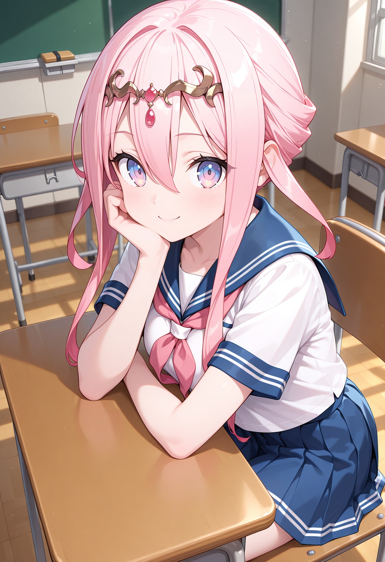 best quality,  masterpiece,  1girl on Tensor.Art