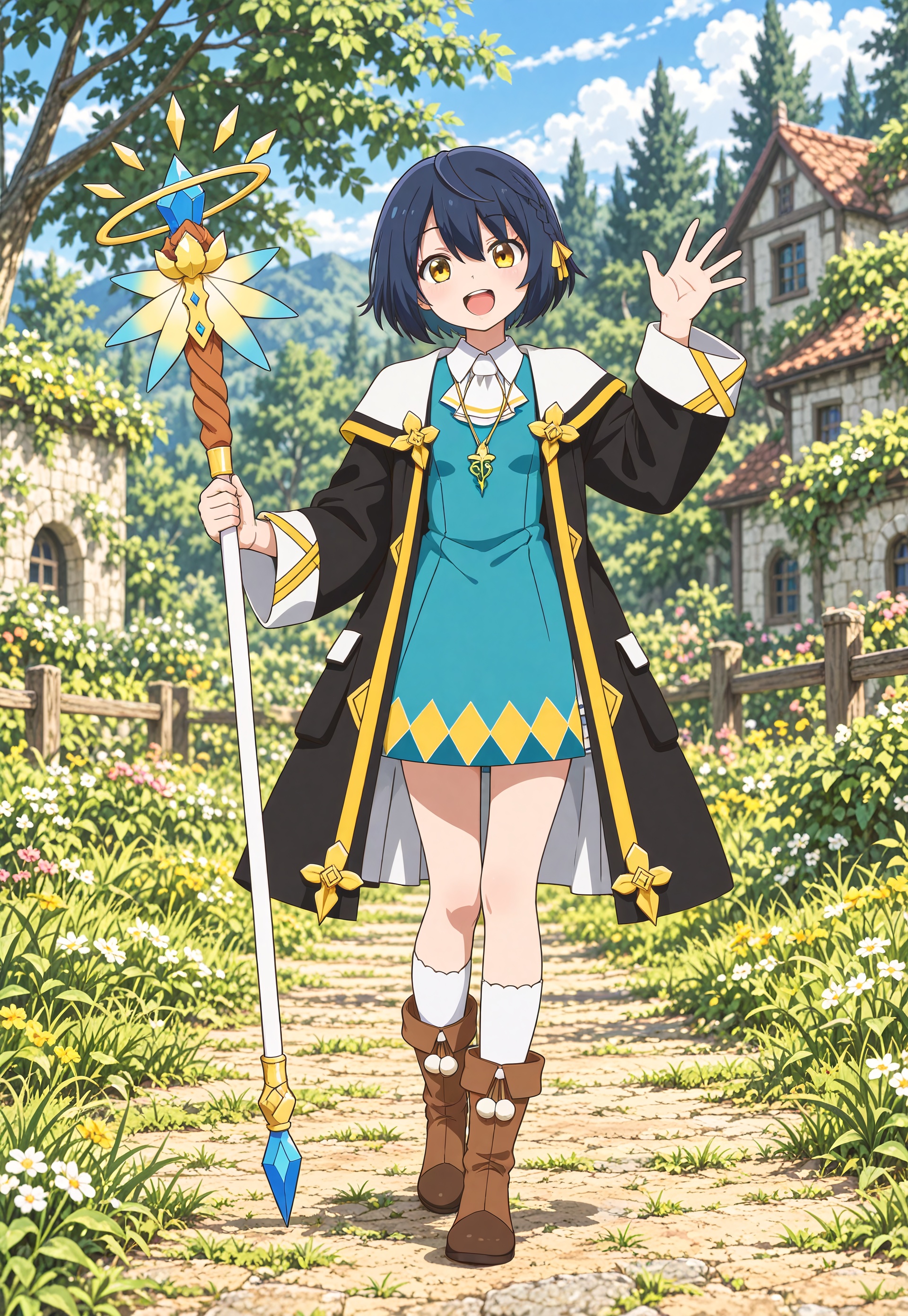 masterpiece,  best quality,  highres on Tensor.Art