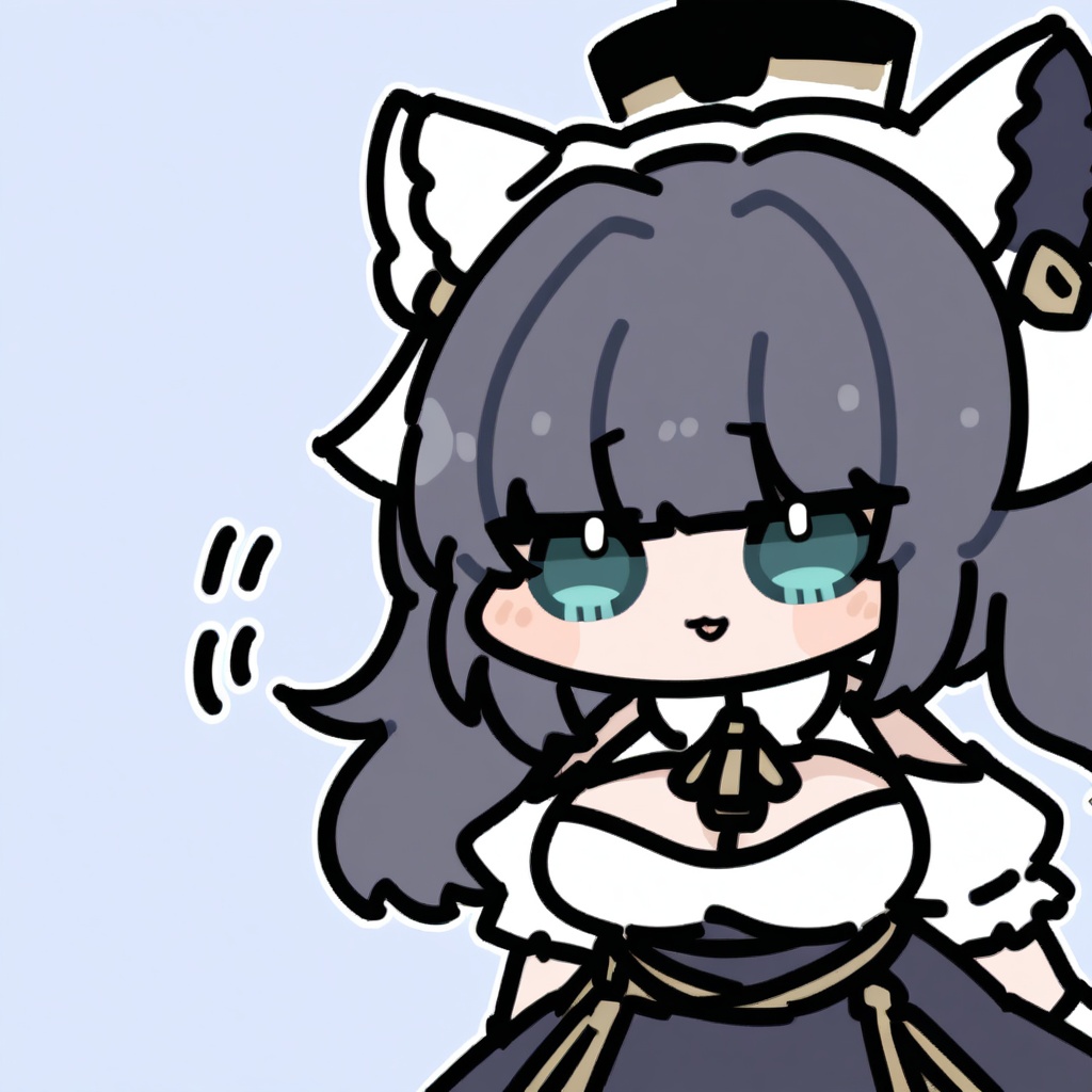 1girl,cheshire \(azur lane\),azur lane,,chibi,<lora:lora:0.8>,