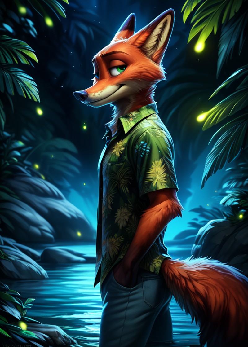 (by Homogenousrule,  by Wildering,  by Foxovh on Tensor.Art