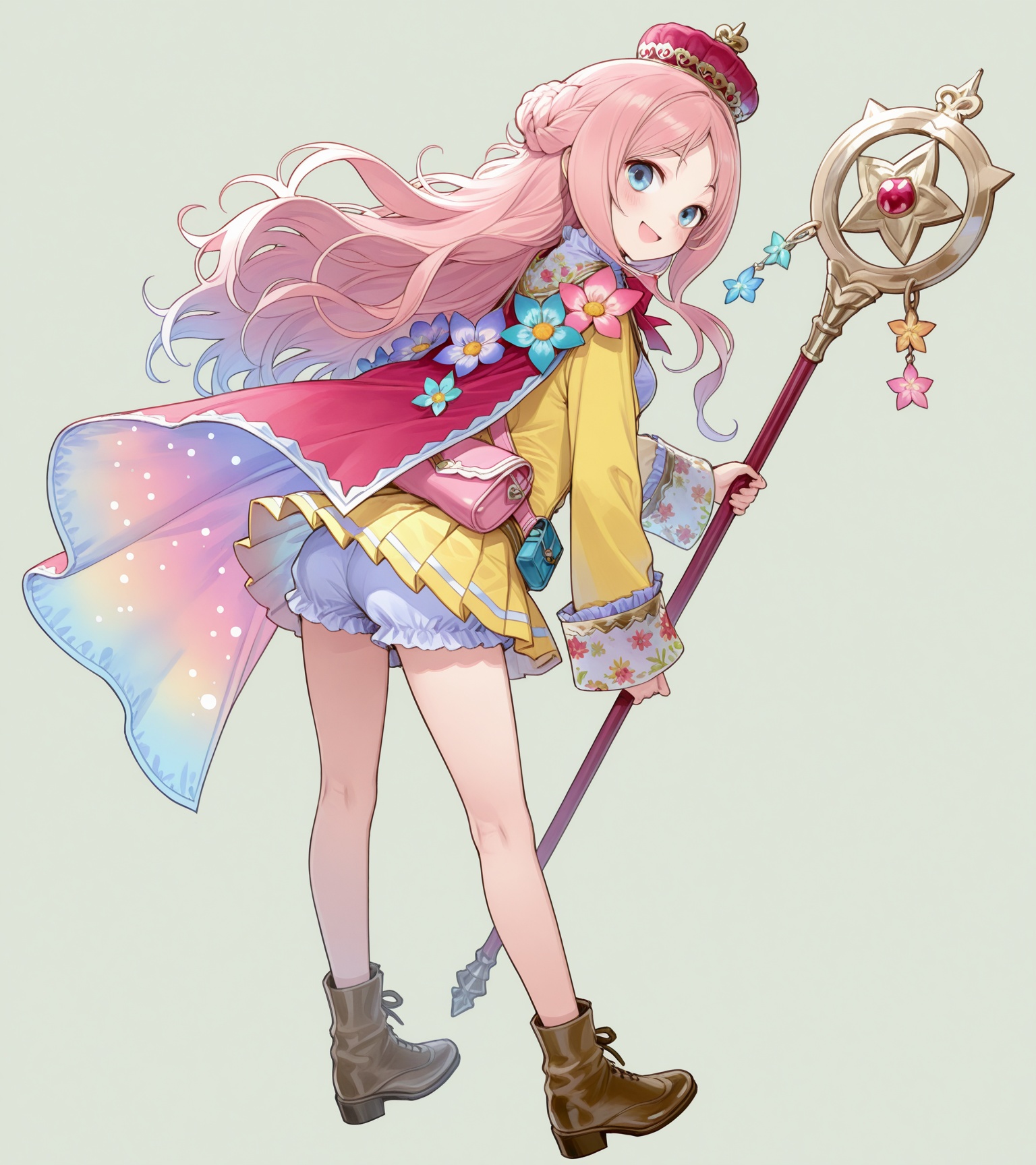 1girl,  standing,  meruruAt on Tensor.Art