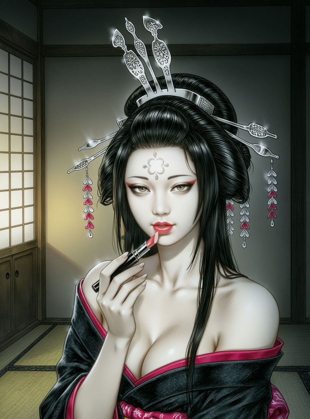 masterpiece,  best quality,  score_7 on Tensor.Art