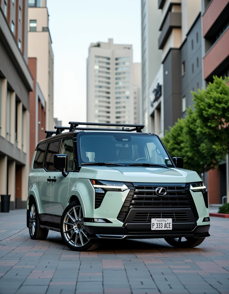 LEXUS GX550 2024 F CAR LORA by Crystantine on Tensor.Art