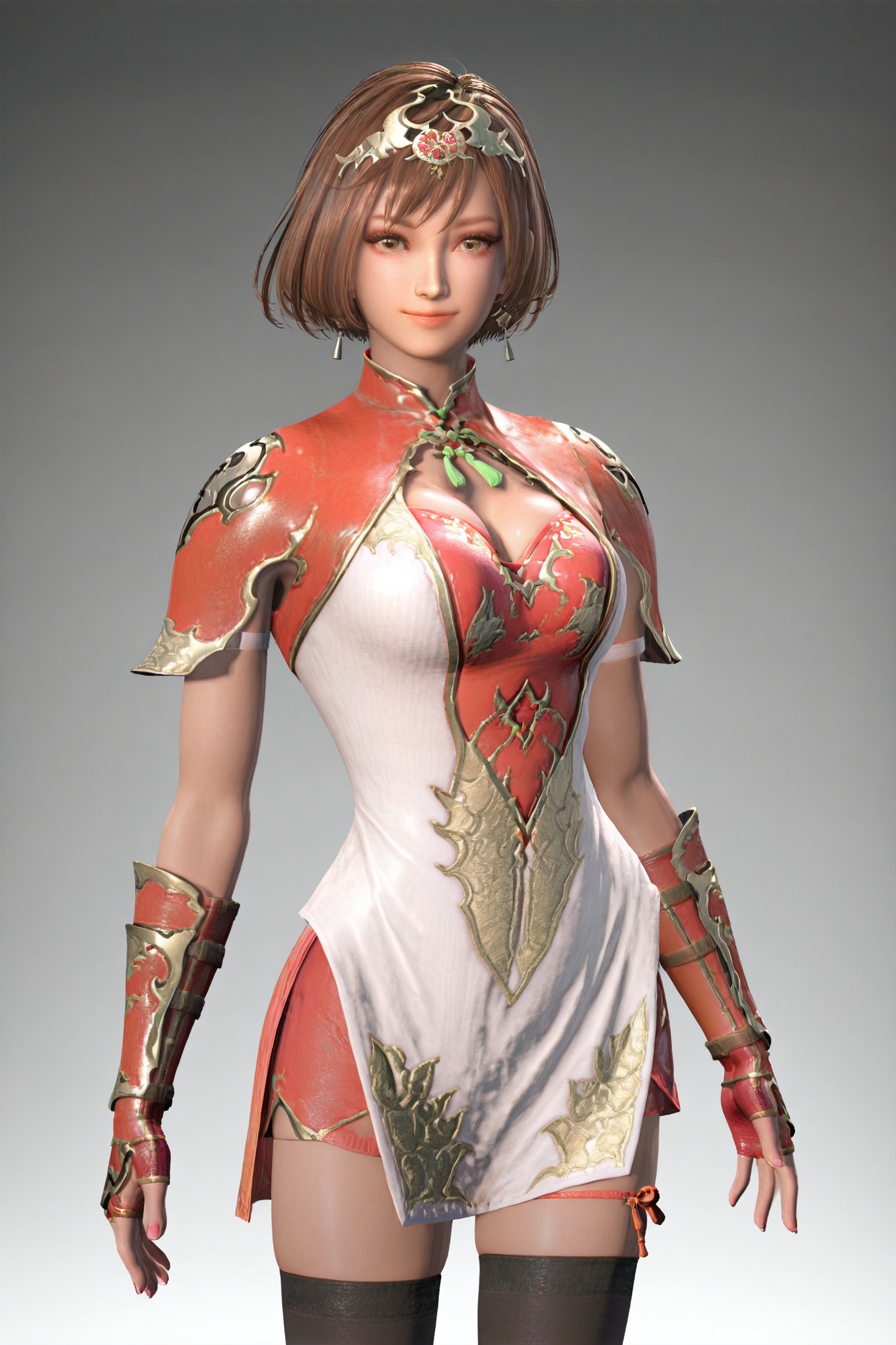 Dynasty Warriors Game CG Style,  sunshangxiang,  1girl on Tensor.Art