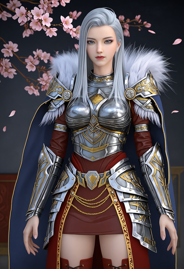 鹤熙-国漫-Illustrious光辉 by 云落 on Tensor.Art