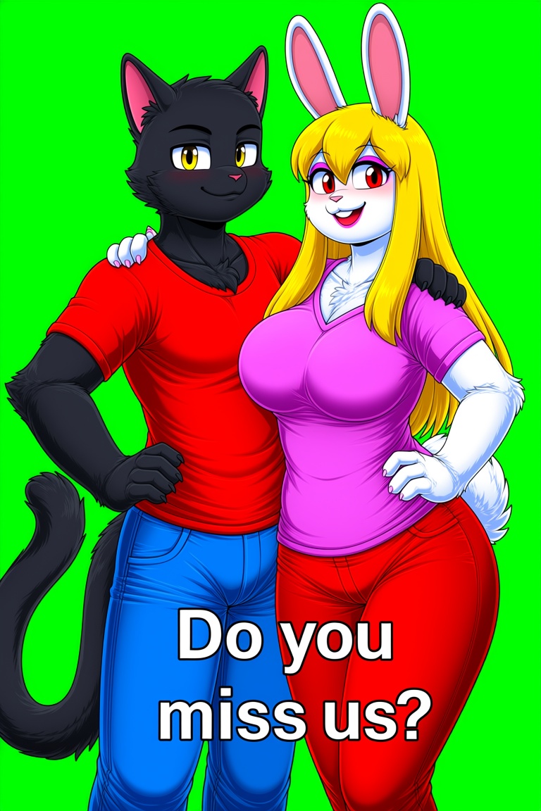 1girl,  1boy,  @kityokai on Tensor.Art