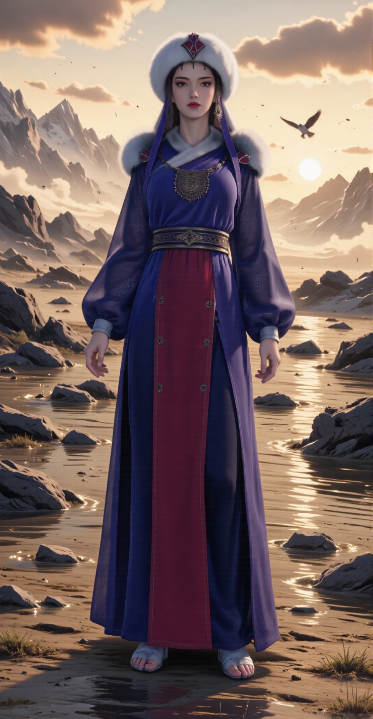 F1述里朵-漠北王后-天运子 by 天运子 on Tensor.Art
