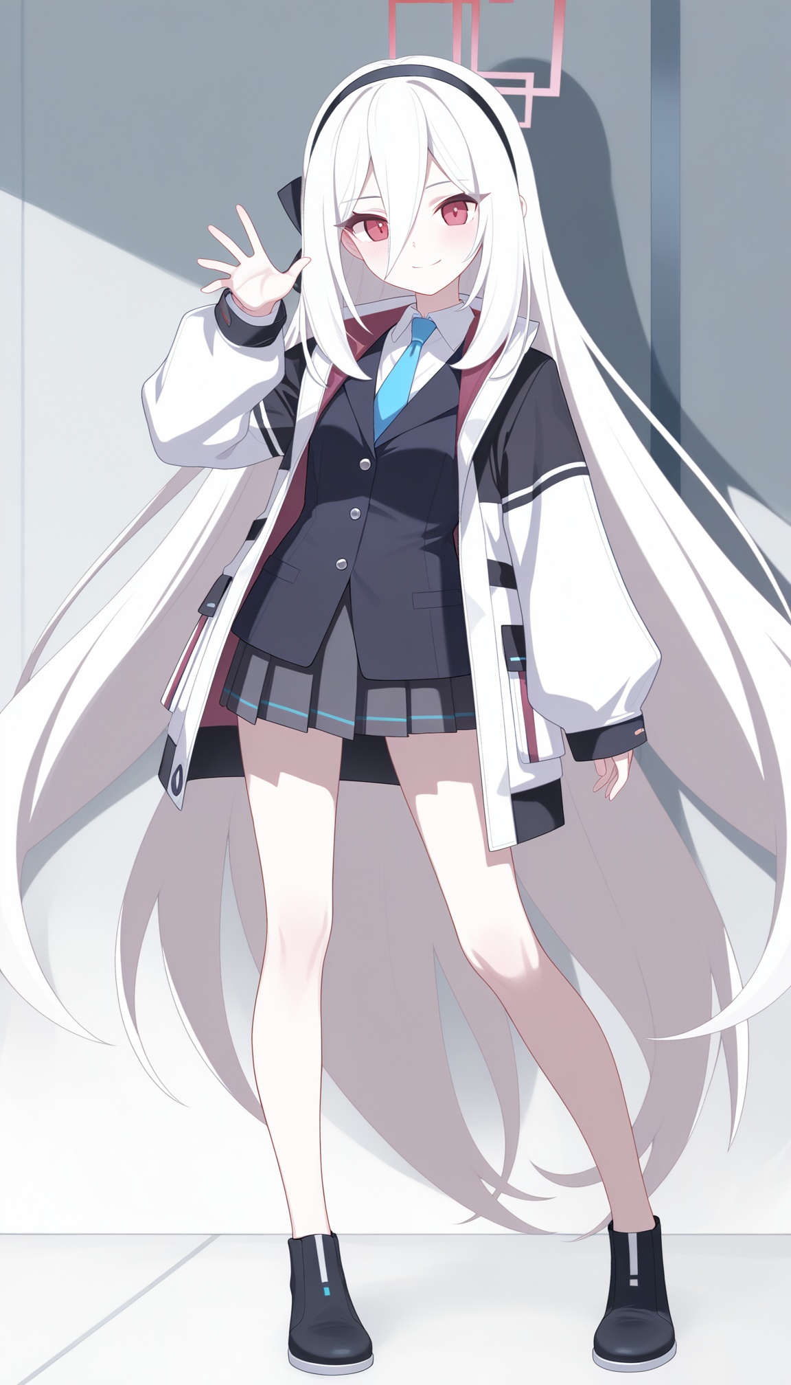 1girl,  kei_\(white\),  kei \(blue archive\) on Tensor.Art