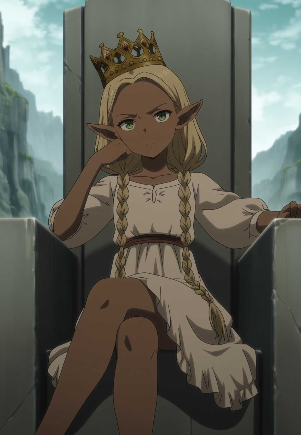 anime coloring,  outdoors,  1girl on Tensor.Art