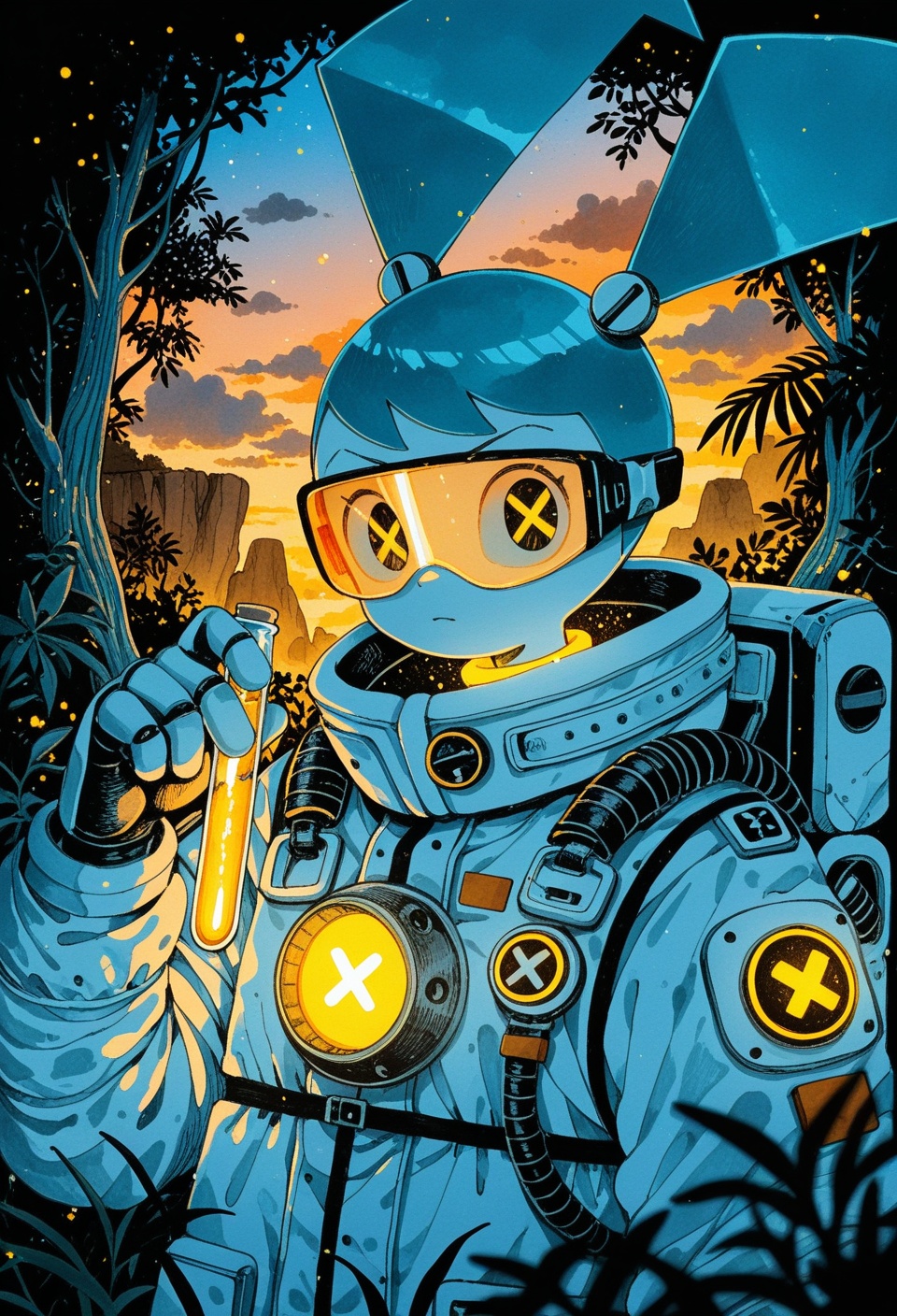solo,  no humans,  furry on Tensor.Art