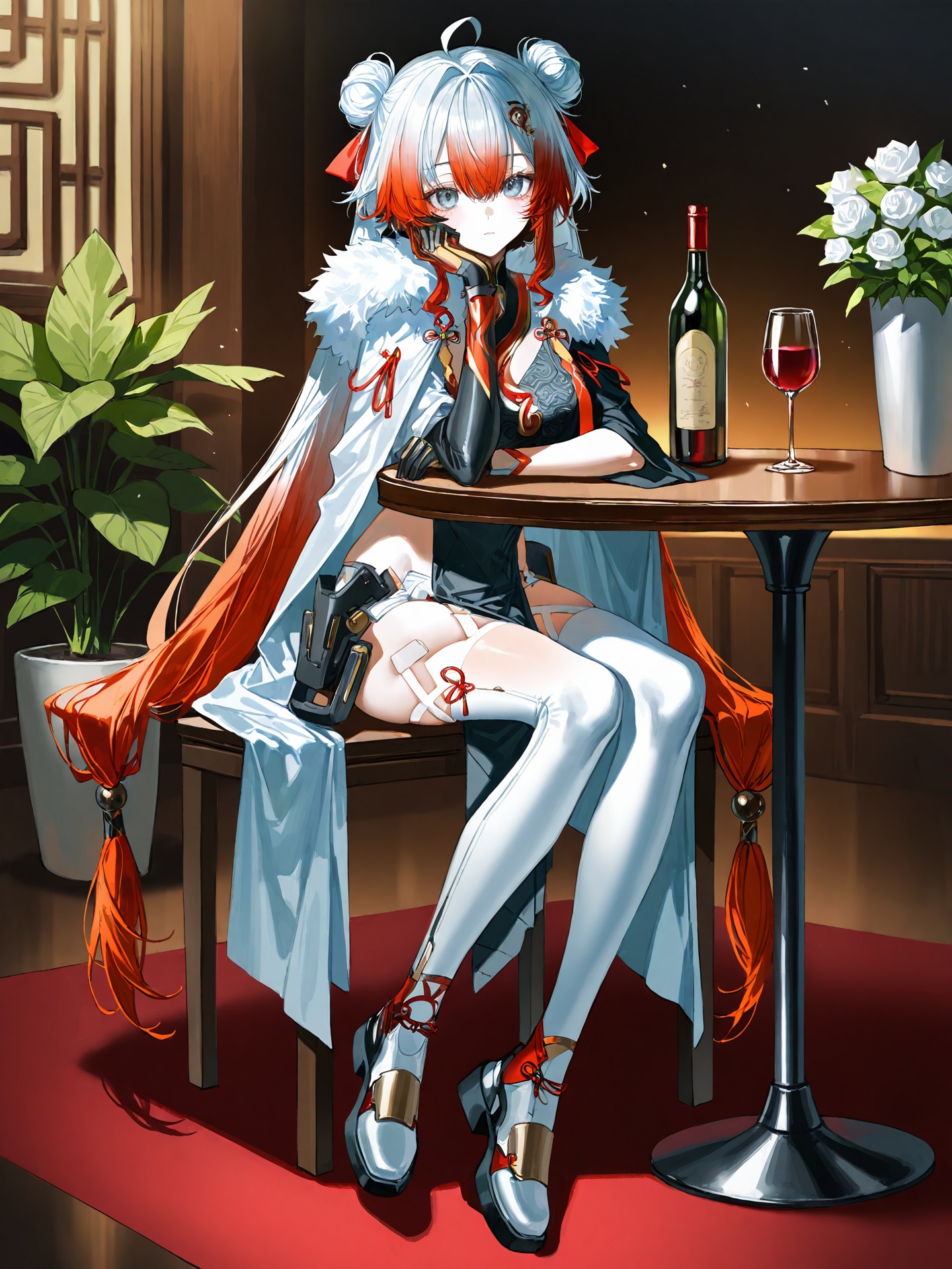 artist:hito komoru,  artist:machi,  (((1girl on Tensor.Art