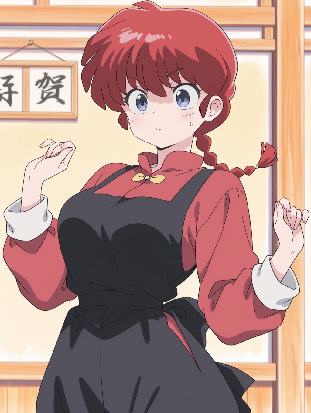 Ranma ½ style,  masterpiece,  best quality on Tensor.Art