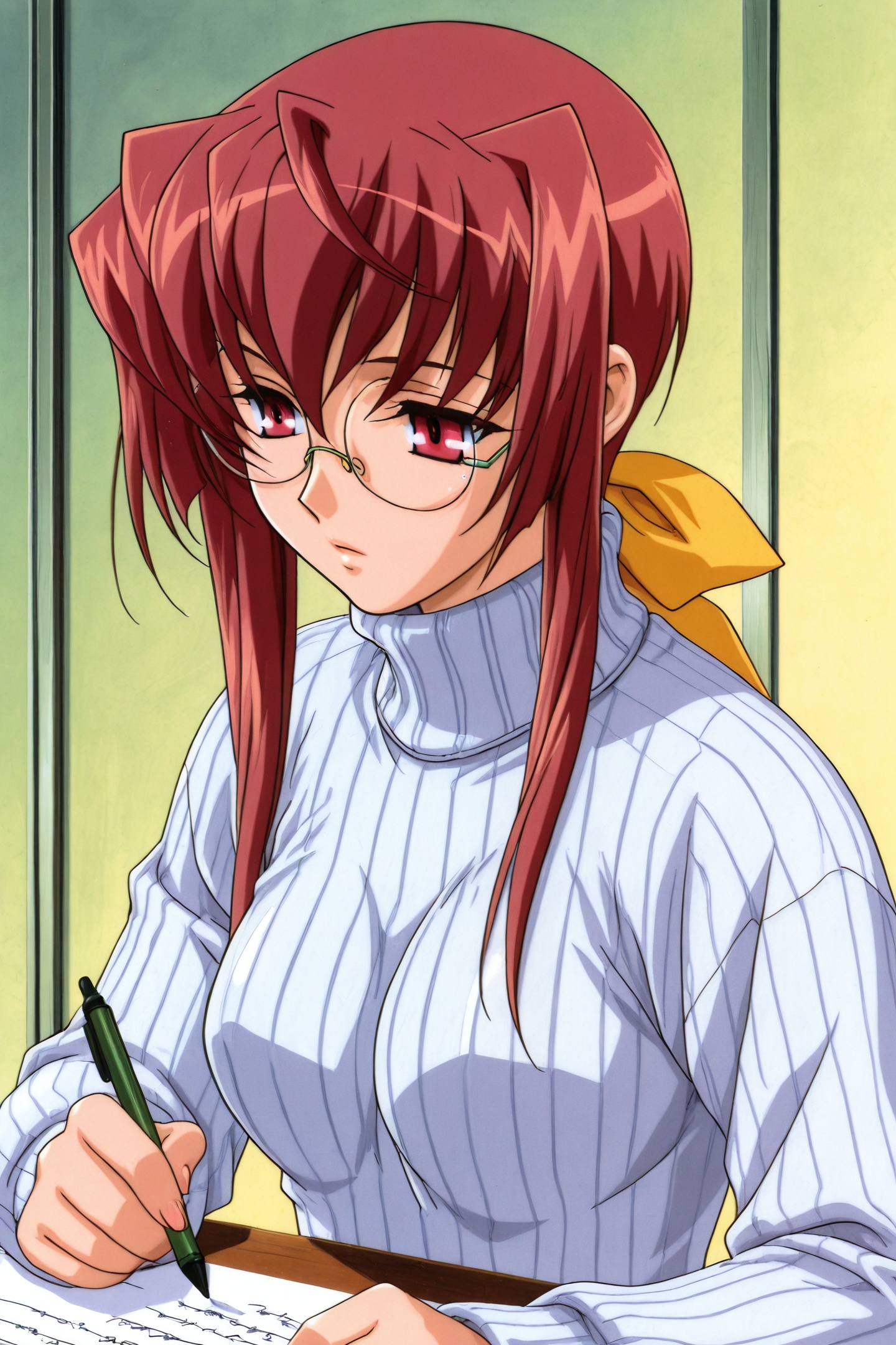 Kannazuki no Miko Style,  Reiko Ota \(Kannazuki no Miko\),  1girl on Tensor.Art