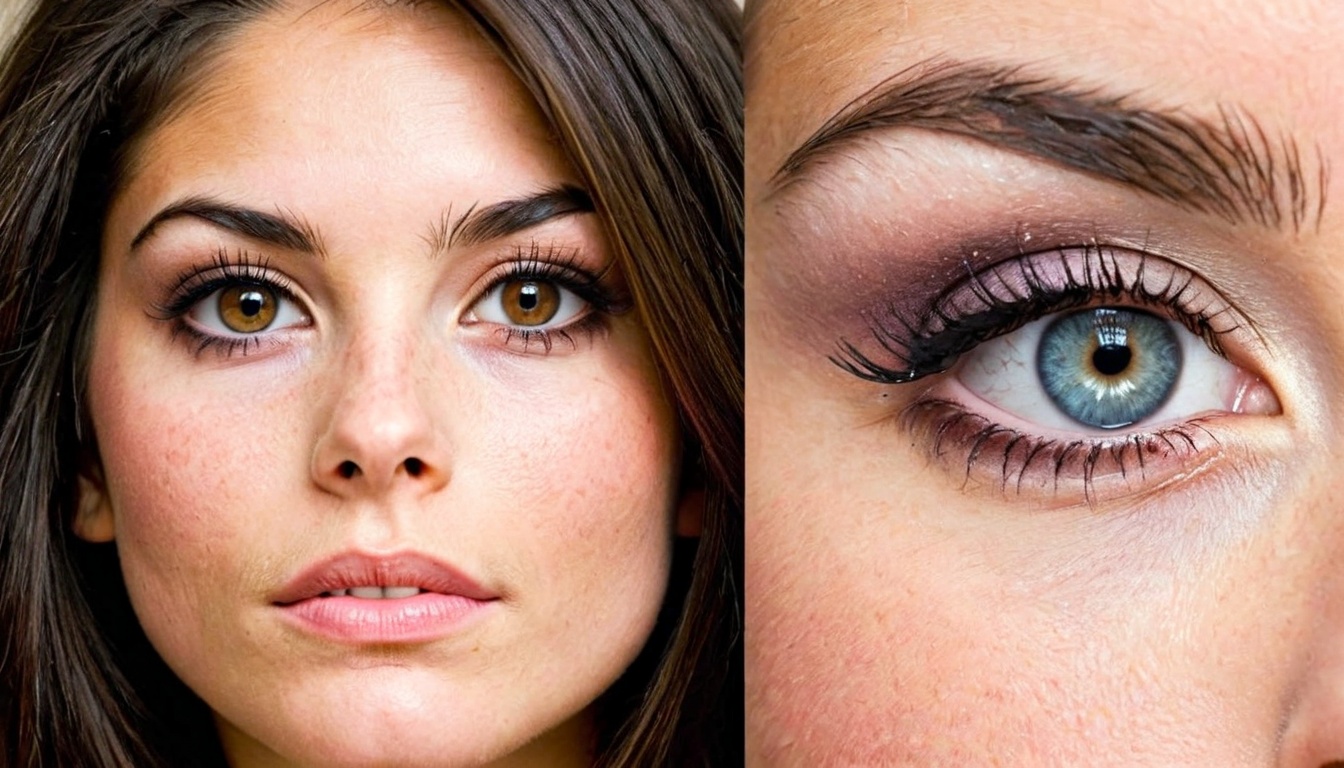 Kaleidia is a woman with piercing blue-grey eyes and a snub nose,  her shoulder length dark brown hair frames her diamond...