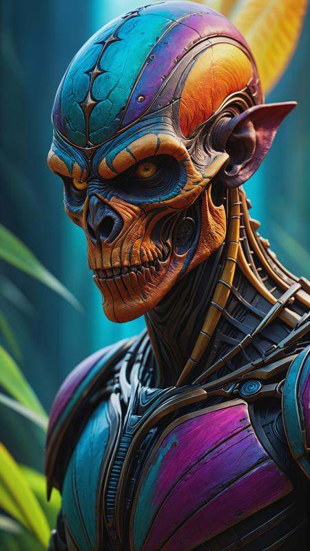 anthropogenesis,  Concept art,  bold lines on Tensor.Art