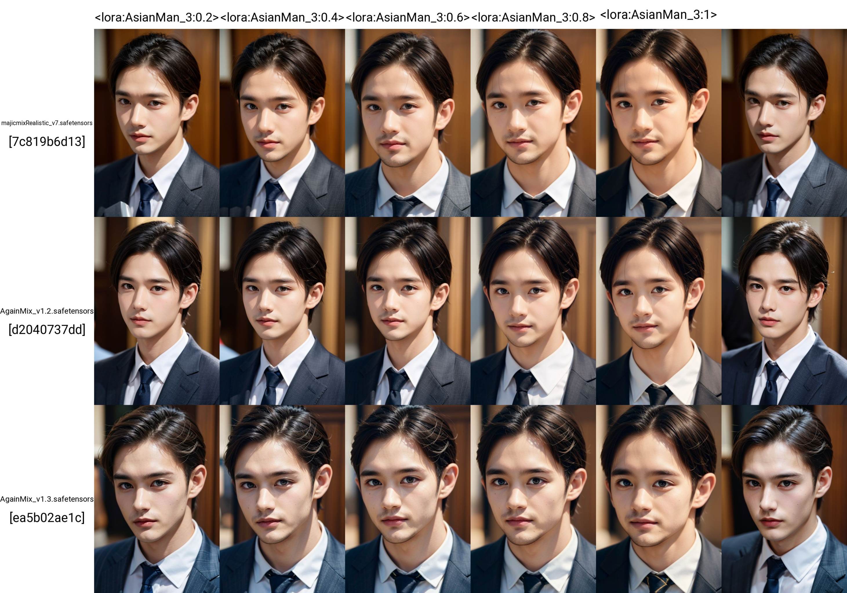 (1man:1.5),(male:1.5),(close up),short hair,suit,<lora:AsianMan_3:0.2>,