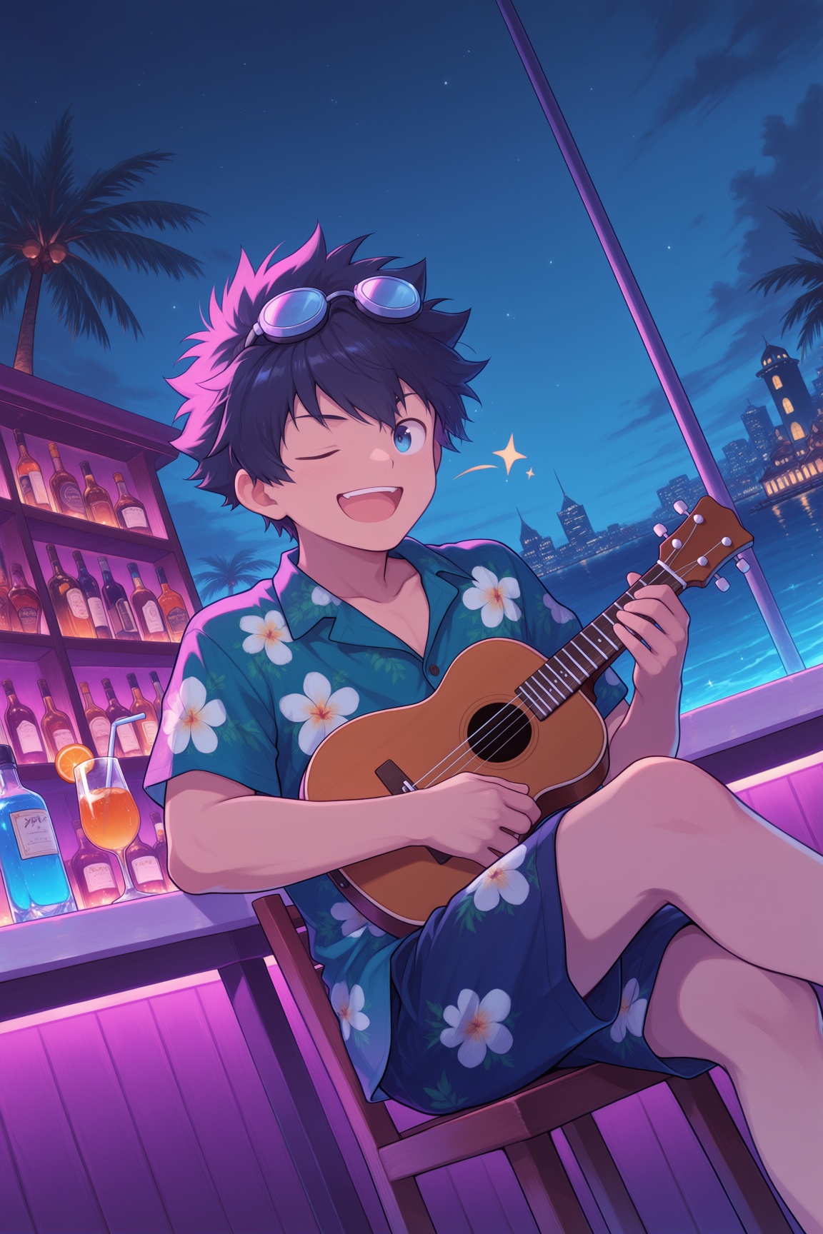 1boy,  solo,  casual on Tensor.Art