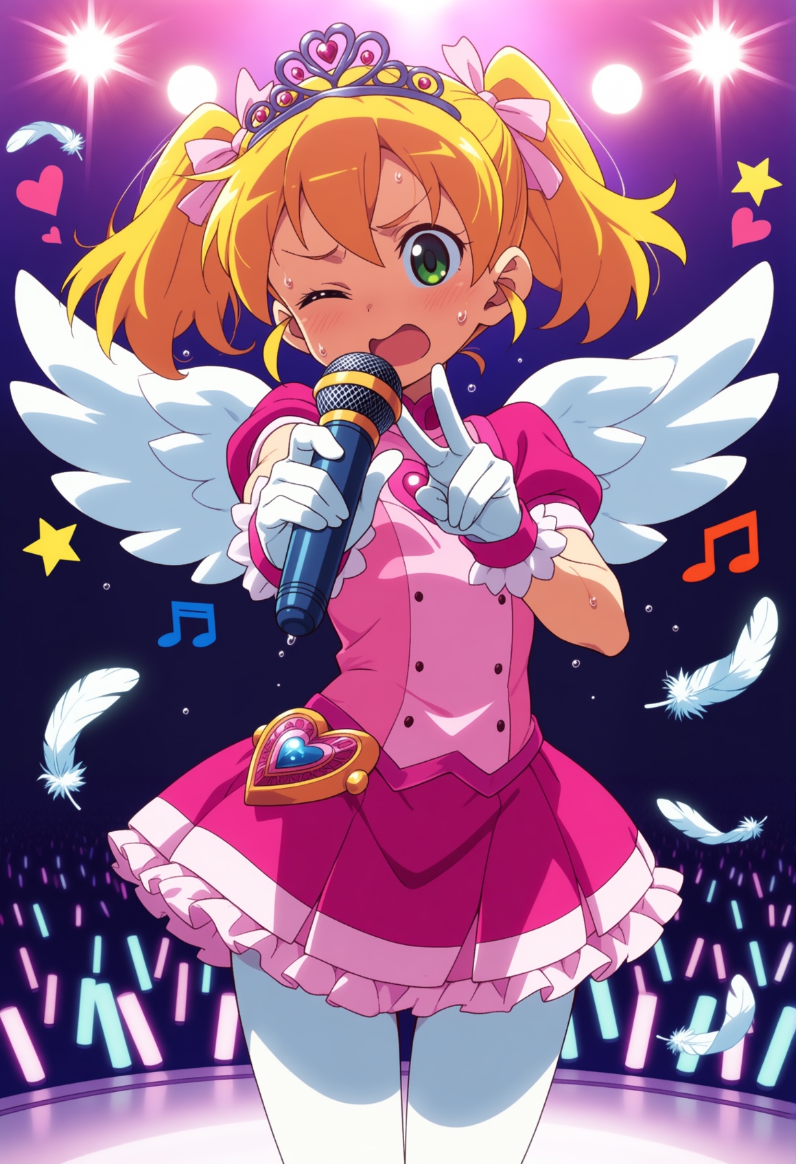 anime screencap,  anime coloring,  anime screenshot on Tensor.Art