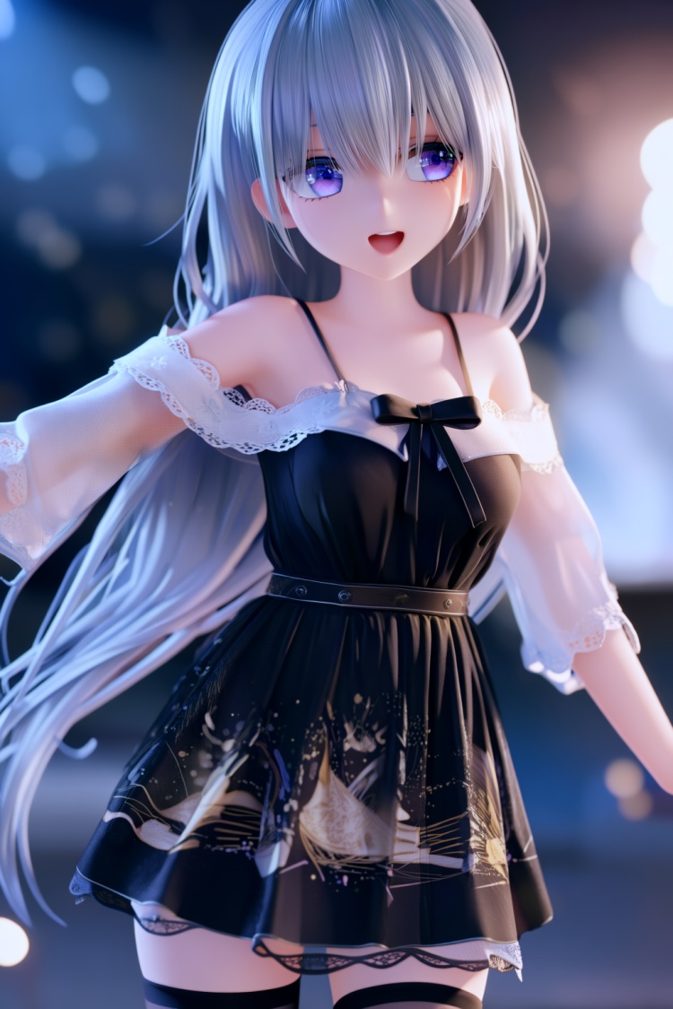 3DCG-MMD 风格 by hans on Tensor.Art