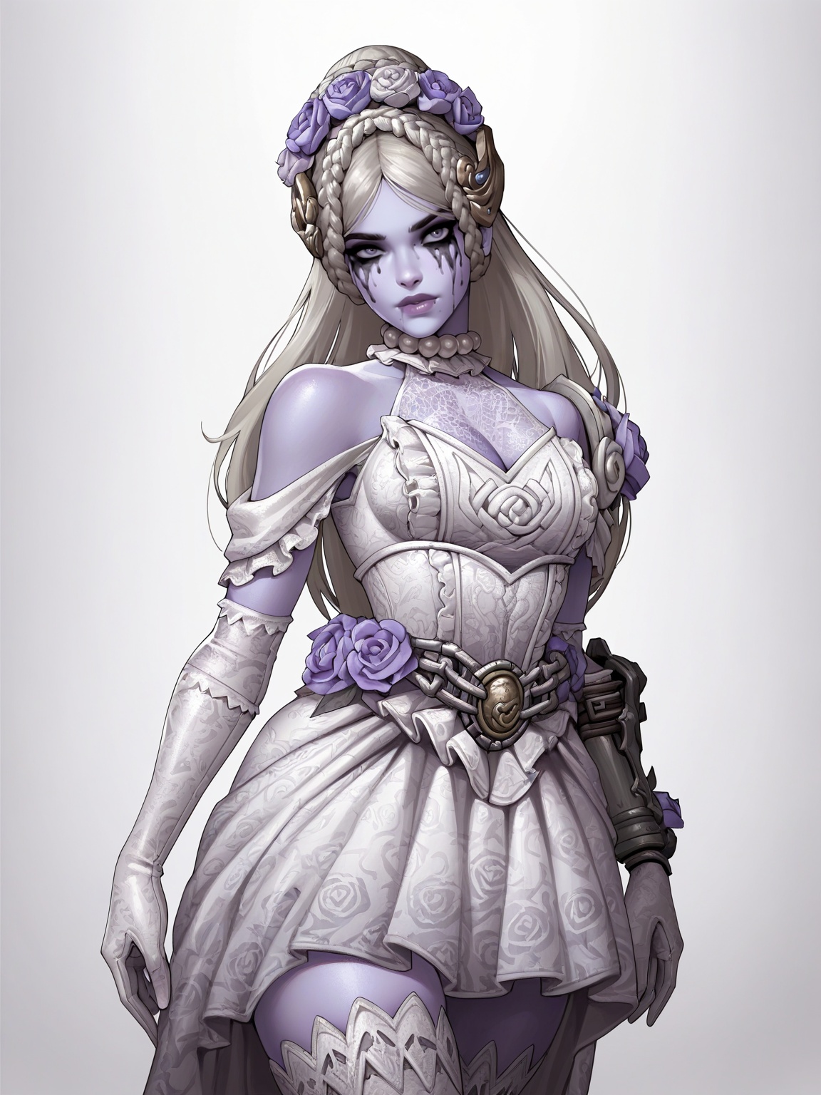 bridemaker,  1girl,  solo on Tensor.Art