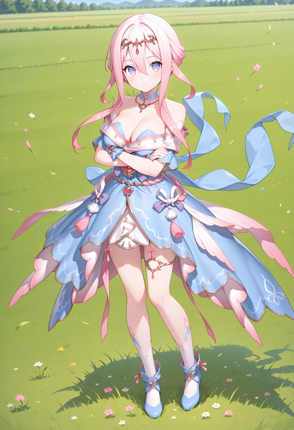 best quality,  masterpiece,  1girl on Tensor.Art