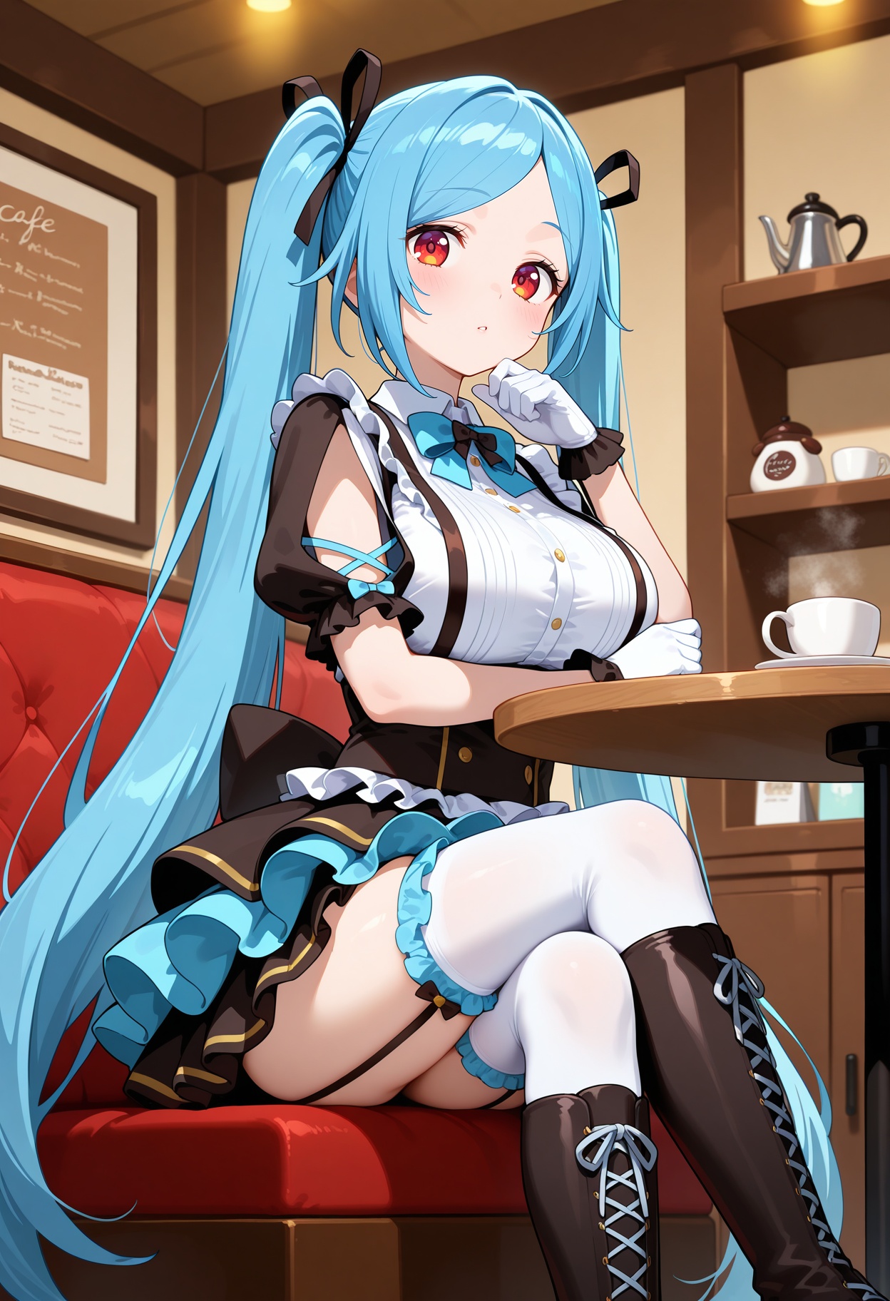 best quality,  masterpiece,  1girl on Tensor.Art