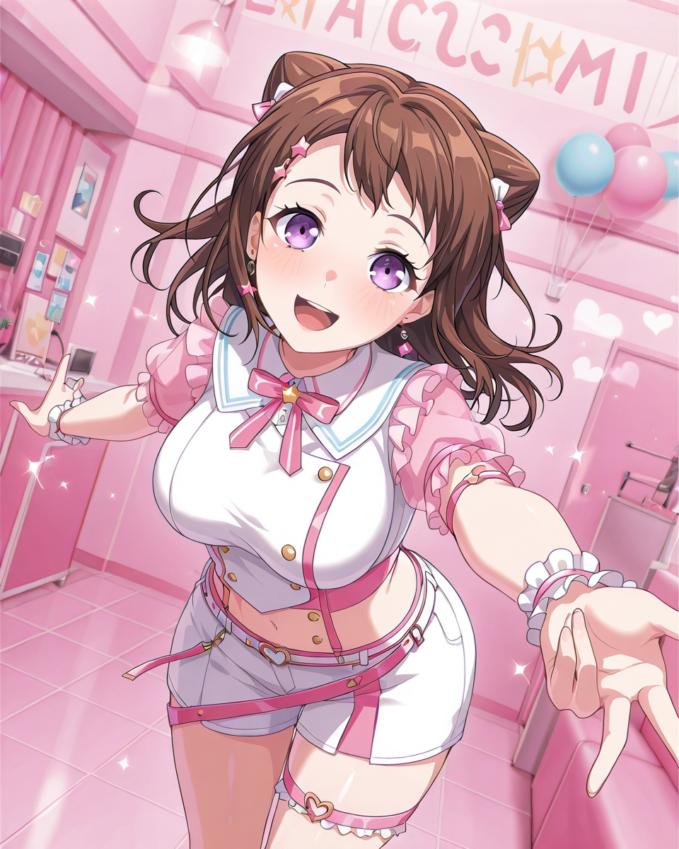 bandori,  kasumi on Tensor.Art
