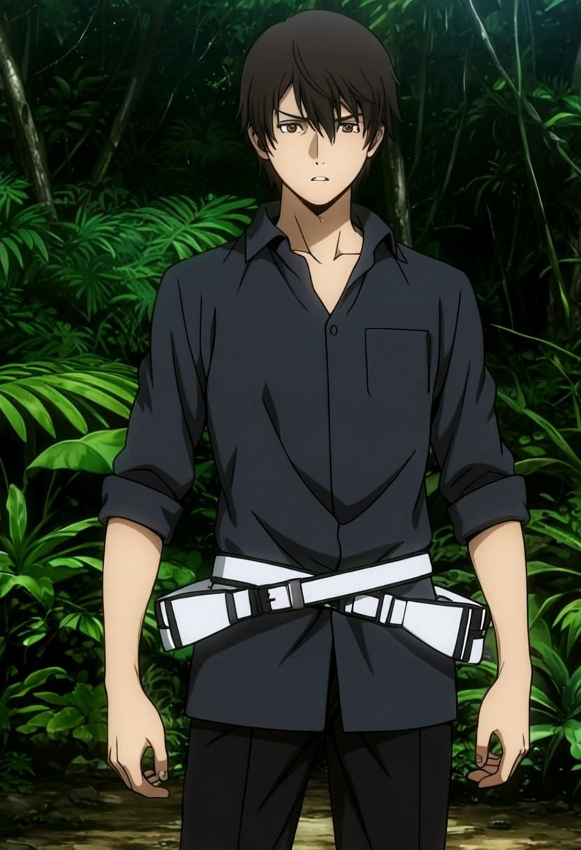Anime,  anime screencap,  anime coloring on Tensor.Art