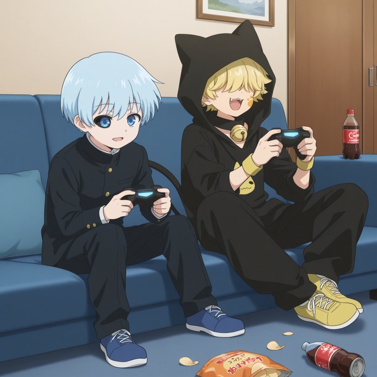 Mission: Yozakura Family | Yozakura Family's Boys by tatuu on Tensor.Art