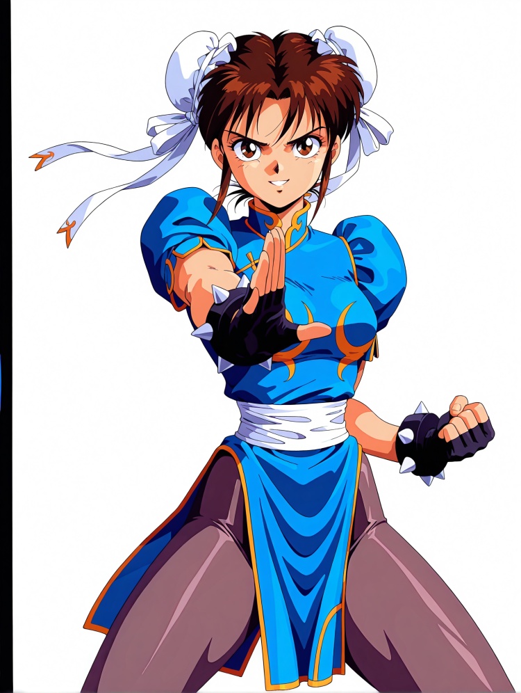 【Illustrious】春麗Street Fighter II ryu by sg5e3 on Tensor.Art