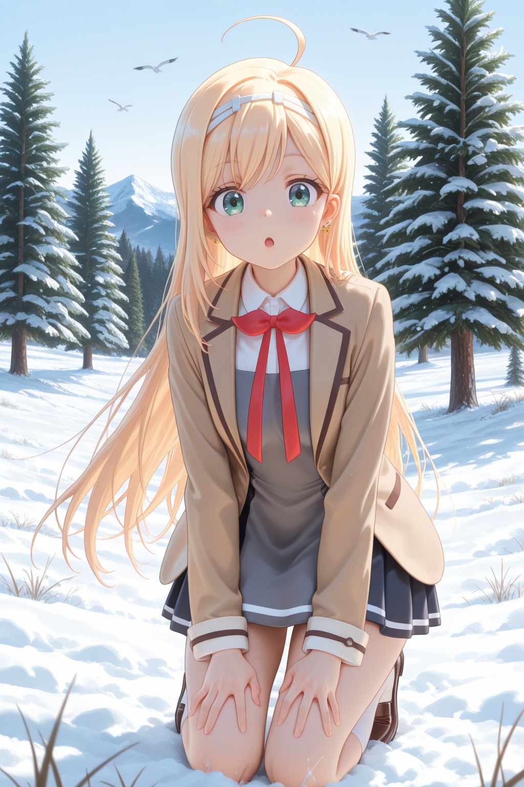 masterpiece,  best quality,  highres on Tensor.Art