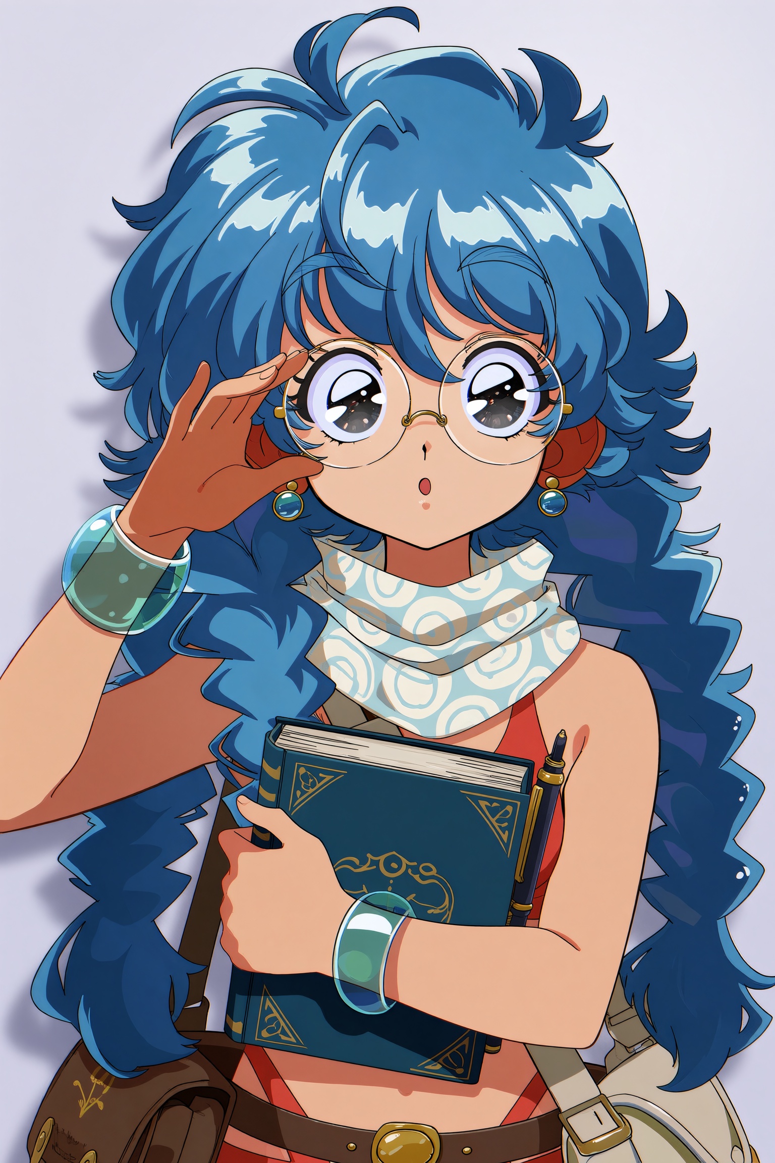 hrn_yc Style,  1girl,  solo on Tensor.Art