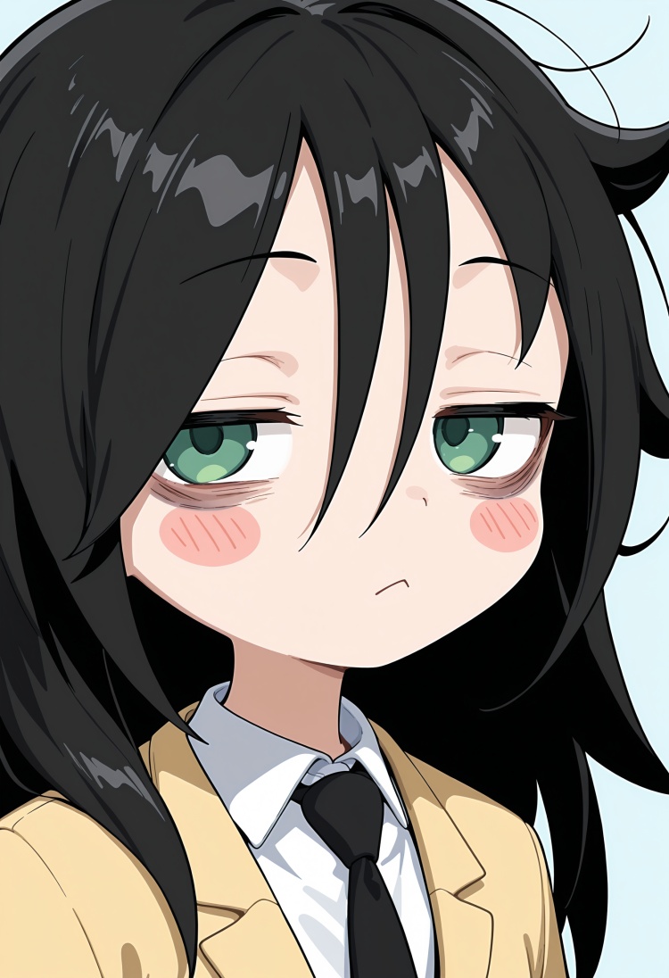 Tomoko Kuroki (黒木智子) - Watamote (わたモテ) [IL] by interfusor on Tensor.Art