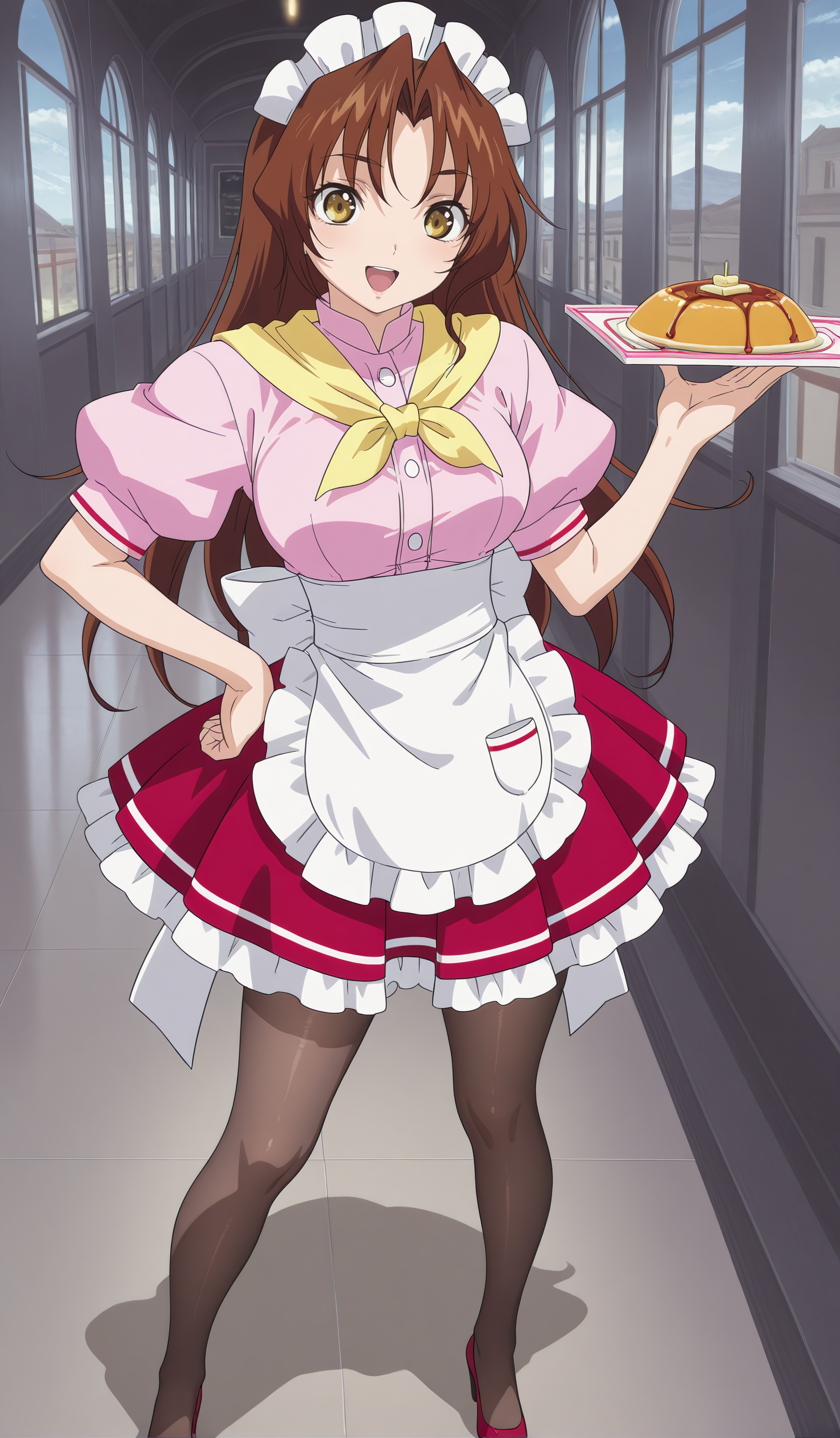eclair_kiddygrade_mdfdver,  maidoutfit,  1girl on Tensor.Art