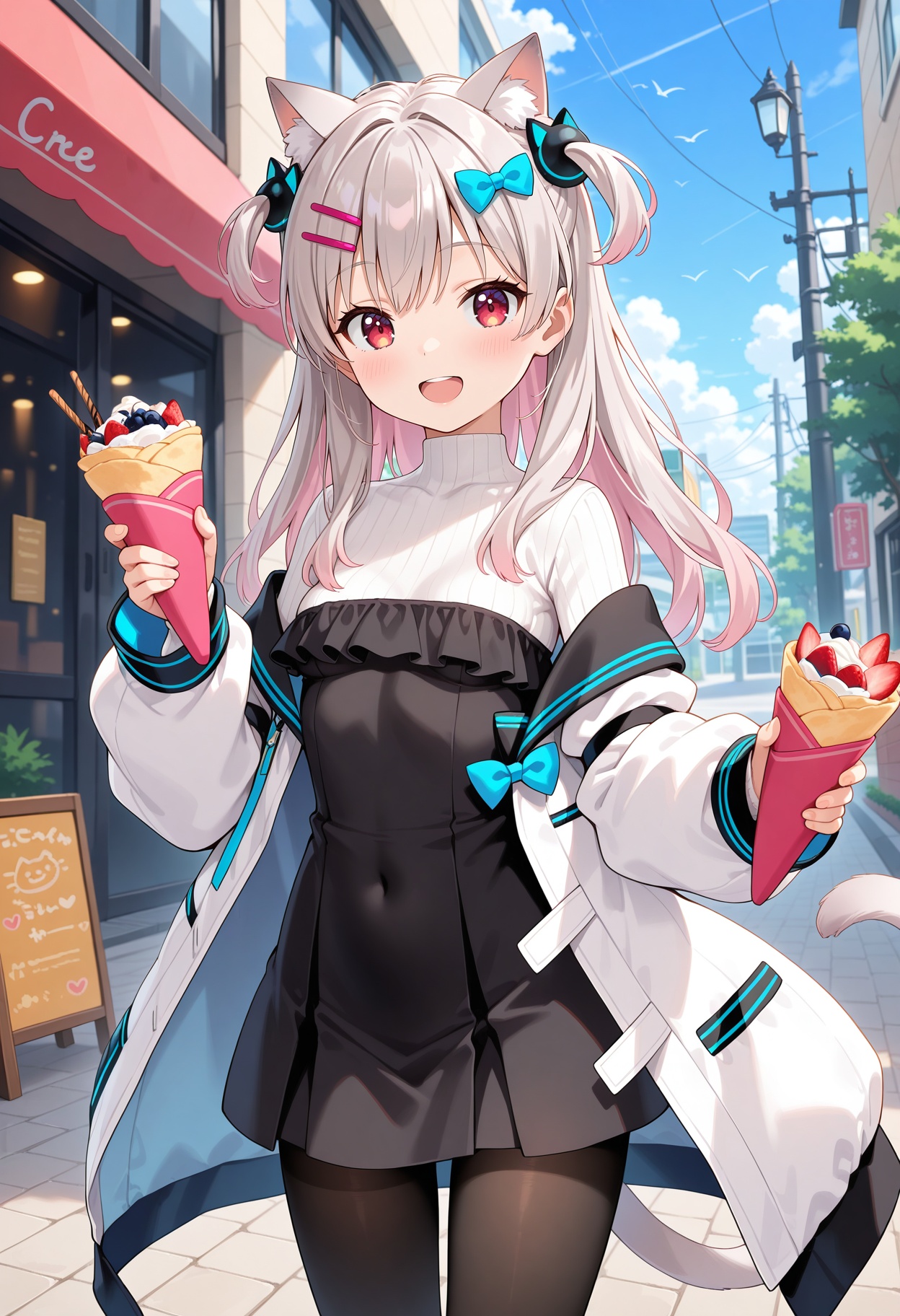 best quality,  masterpiece,  1girl on Tensor.Art