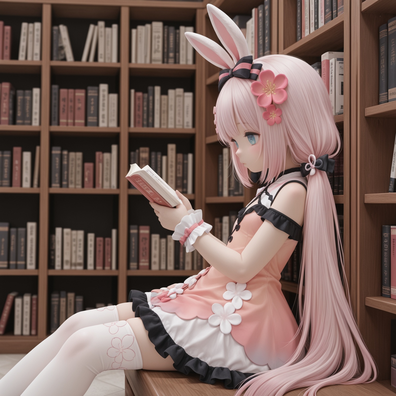 1girl,  mei-jccx,  low twintails on Tensor.Art